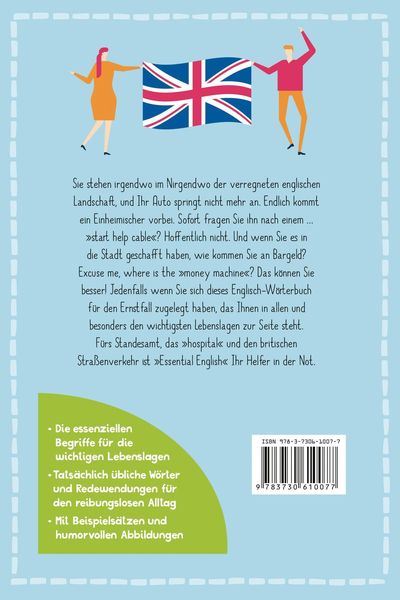 Produktbild: Essential English. Der Vokabeltrainer f&uuml;r den Ernstfall