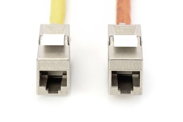Produktbild: Digitus DN-93615 RJ45-Einbaumodul Keystone CAT 6a 1 St.
