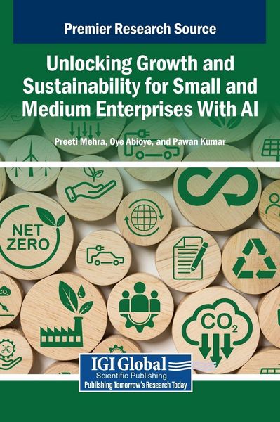 Produktbild: Unlocking Growth and Sustainability for Small and Medium Enterprises With AI