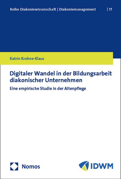 Produktbild: Digitaler Wandel in der Bildungsarbeit diakonischer Unternehmen