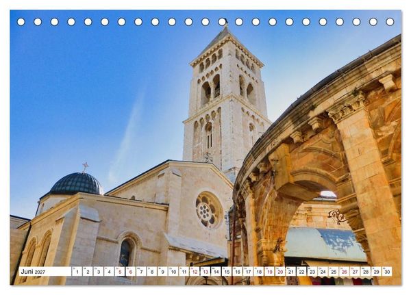 Produktbild: Evangelisch in Jerusalem (Tischkalender 2027 DIN A5 quer), CALVENDO Monatskalender