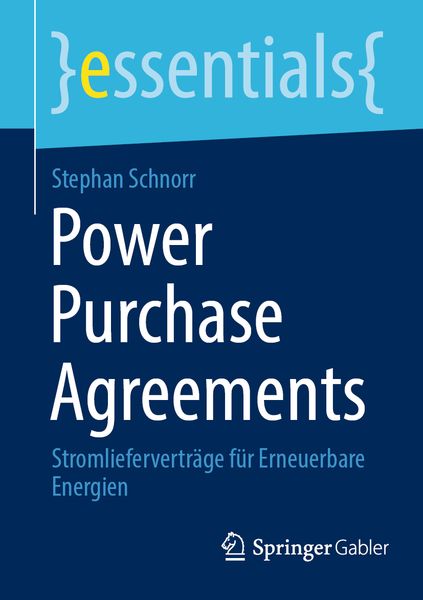 Produktbild: Power Purchase Agreements