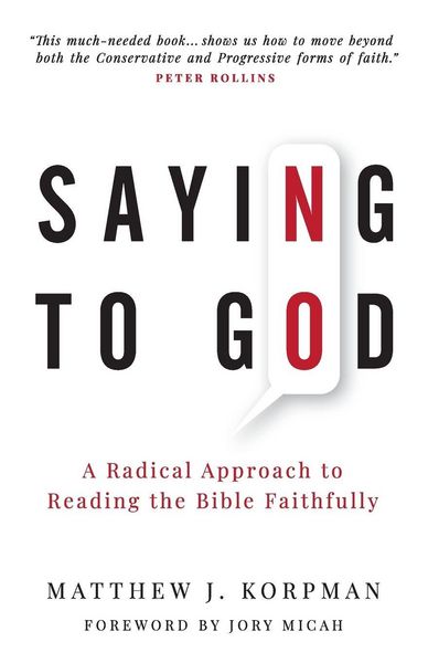 Produktbild: Saying No to God