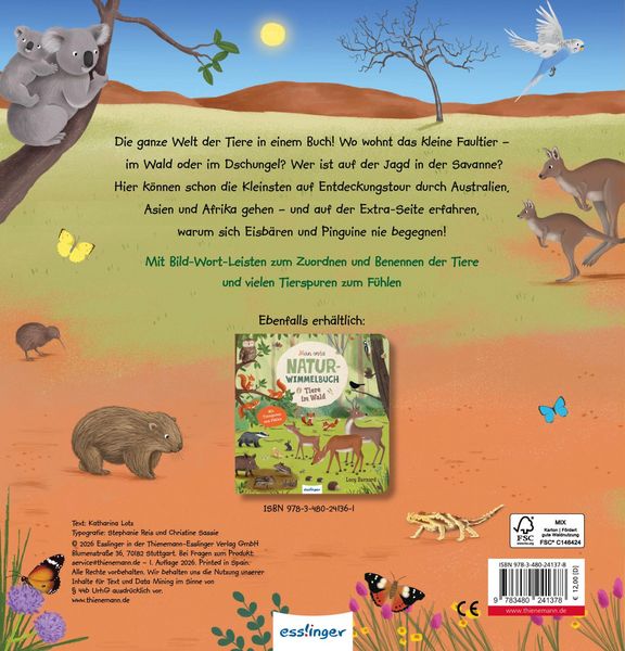 Produktbild: Tiere aus aller Welt