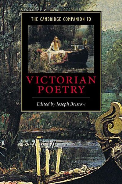 Produktbild: The Cambridge Companion to Victorian Poetry