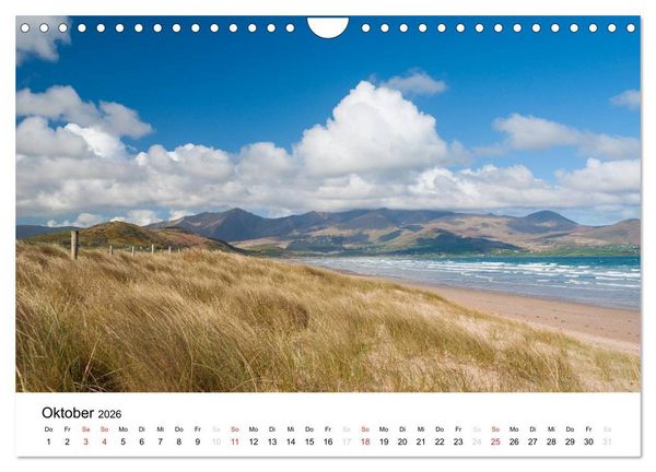 Produktbild: Irland. Wild Atlantic Views. (Wandkalender 2026 DIN A4 quer), CALVENDO Monatskalender