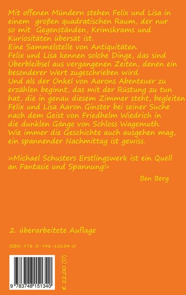 Produktbild: Der Geist von Schloss Wagemuth