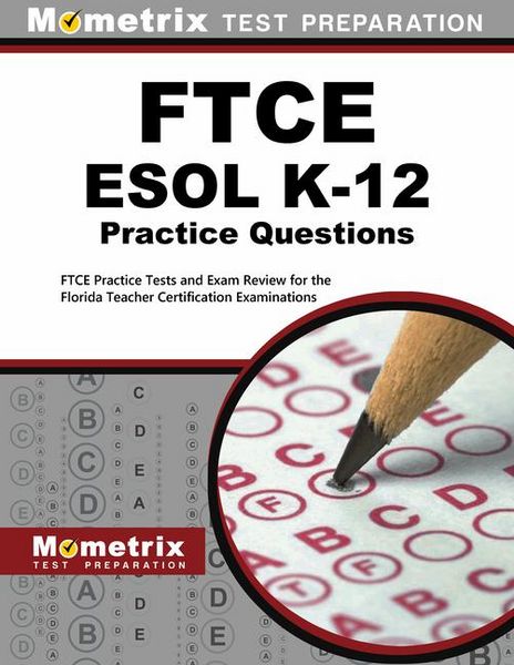 Produktbild: FTCE ESOL K-12 Practice Questions