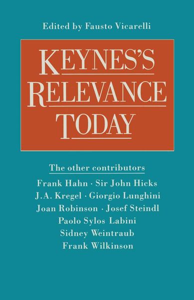 Produktbild: Keynes's Relevance Today