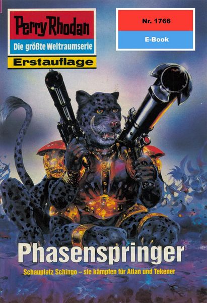 Produktbild: Perry Rhodan 1766: Phasenspringer