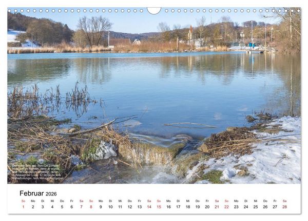 Produktbild: Das Lonetal - Wiege der menschlichen Kunst (Wandkalender 2026 DIN A3 quer), CALVENDO Monatskalender