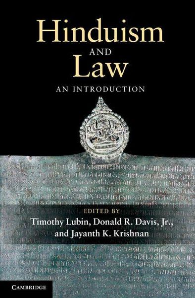 Produktbild: Hinduism and Law