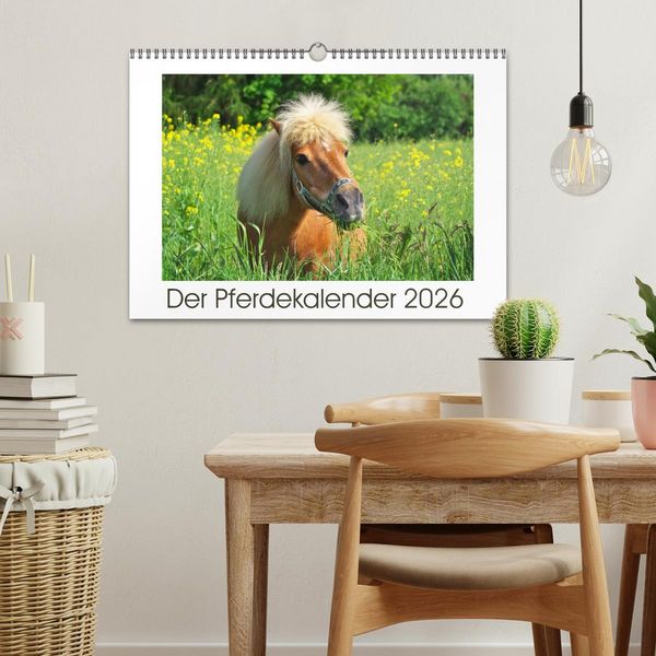 Produktbild: Der Pferdekalender (Wandkalender 2026 DIN A3 quer), CALVENDO Monatskalender