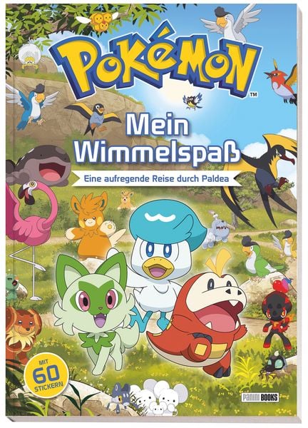 Produktbild: Pok&eacute;mon: Mein Wimmelspa&szlig; - Eine aufregende Reise durch Paldea