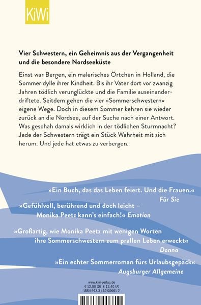 Produktbild: Die Nacht der Lichter - Die Sommerschwestern