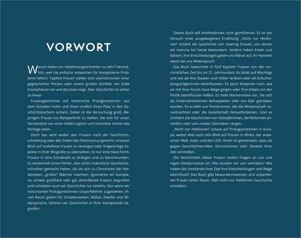 Produktbild: Nicht nur Heldinnen
