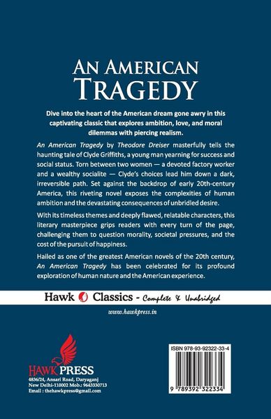 Produktbild: An American Tragedy