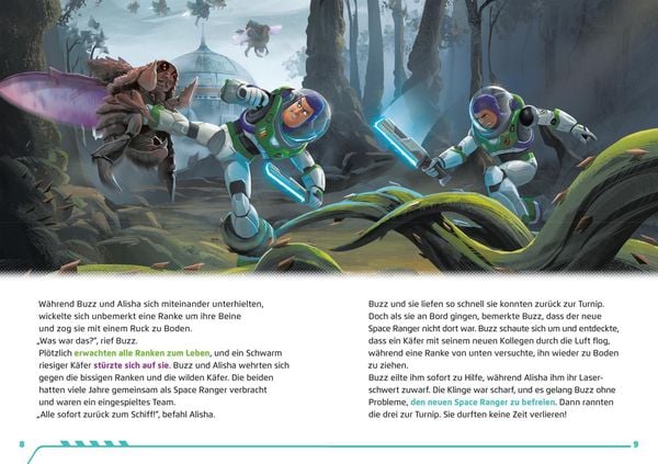 Produktbild: Disney Pixar Lightyear: Das Buch zum Film
