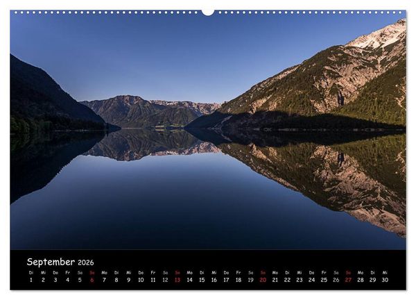 Produktbild: Tiroler Stimmungen (Wandkalender 2026 DIN A2 quer), CALVENDO Monatskalender