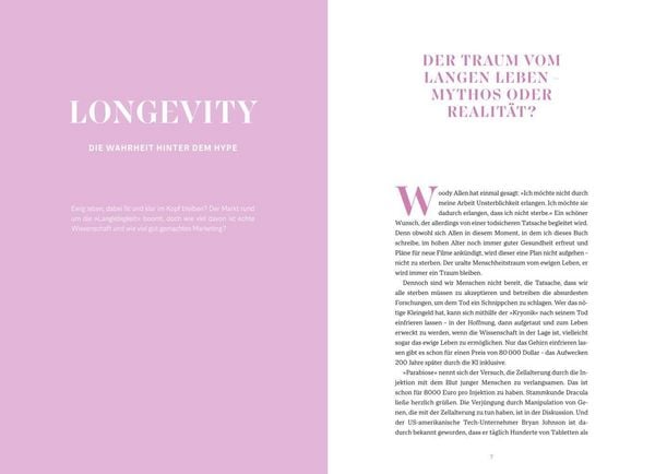 Produktbild: Die Longevity-Food-Formel f&uuml;r das Gehirn