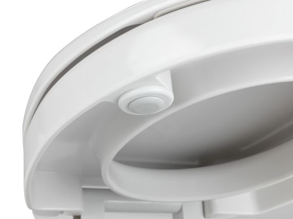 Produktbild: WC Sitz Mod. Secura Comfort, mit 5 cm Sitzerh&ouml;hung, belastbar bis 200 kg