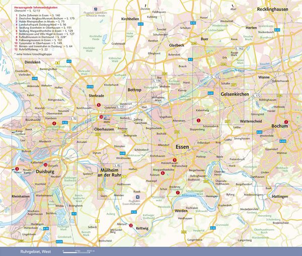 Produktbild: TRESCHER Reisef&uuml;hrer Ruhrgebiet