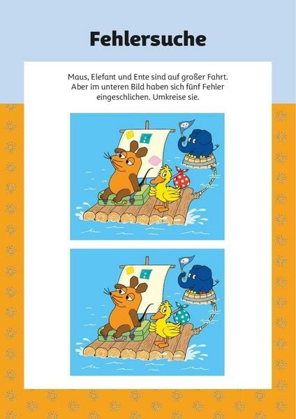 Produktbild: Bunte R&auml;tsel mit der Maus