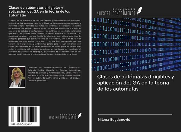 Produktbild: Clases de aut&oacute;matas dirigibles y aplicaci&oacute;n del GA en la teor&iacute;a de los aut&oacute;matas