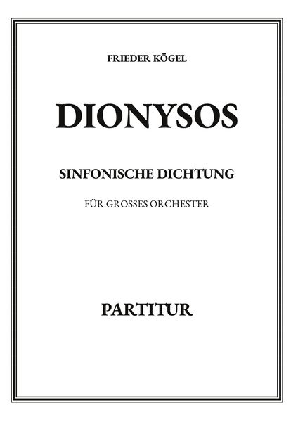 Produktbild: Dionysos