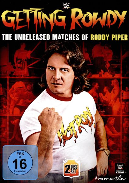 Produktbild: Getting Rowdy - The Unreleased Matches Of Roddy Piper [2 DVDs]