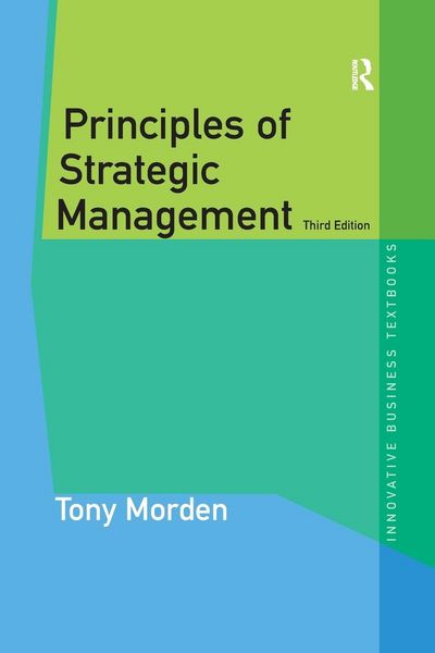 Produktbild: Principles of Strategic Management