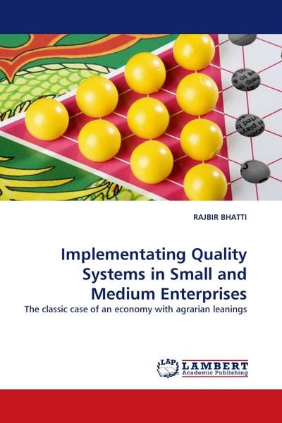 Produktbild: Implementating Quality Systems in Small and Medium Enterprises