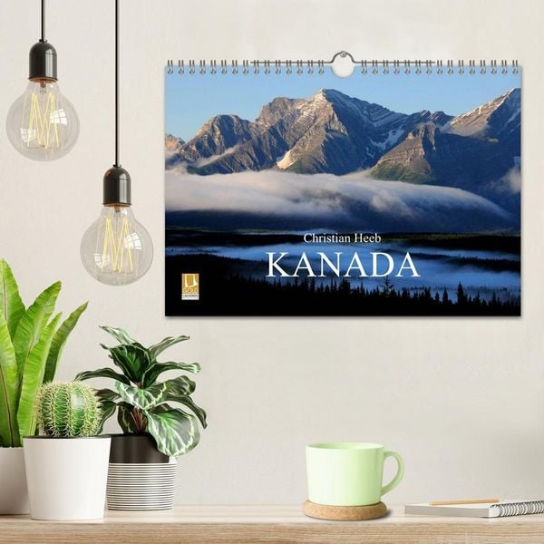 Produktbild: KANADA Christian Heeb (Wandkalender 2027 DIN A4 quer), CALVENDO Monatskalender