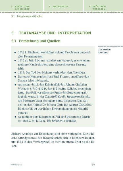Produktbild: Woyzeck von Georg B&uuml;chner