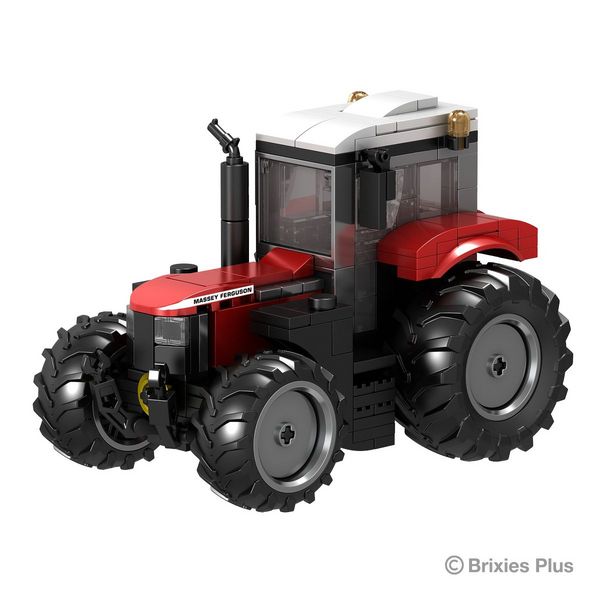Produktbild: BRIXIES Plus Massey Ferguson 6S - 1:32