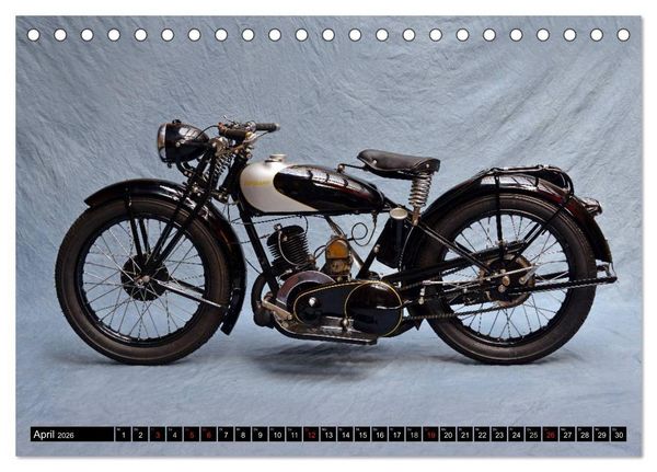 Produktbild: Z&uuml;ndapp Z 300 (Tischkalender 2026 DIN A5 quer), CALVENDO Monatskalender