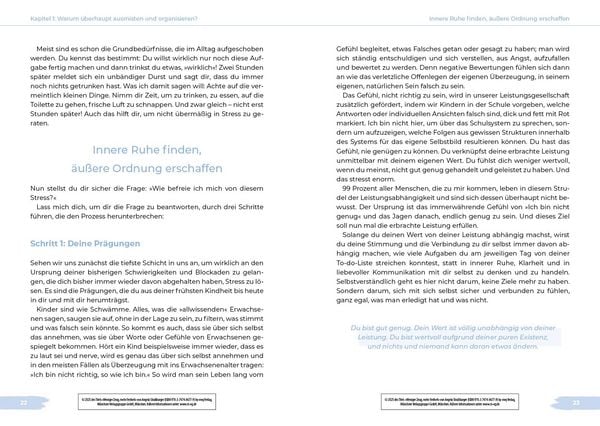 Weniger Zeug, mehr Freiheit