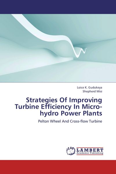 Produktbild: Strategies Of Improving Turbine Efficiency In Micro-hydro Power Plants