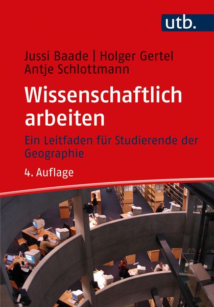 Produktbild: Wissenschaftlich arbeiten