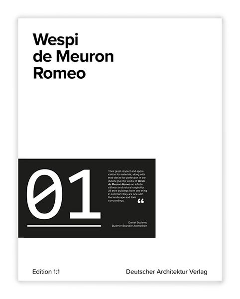 Produktbild: Wespi de Meuron Romeo