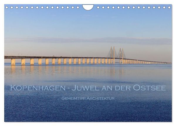 Produktbild: Kopenhagen - Juwel an der Ostsee (Wandkalender 2027 DIN A4 quer), CALVENDO Monatskalender