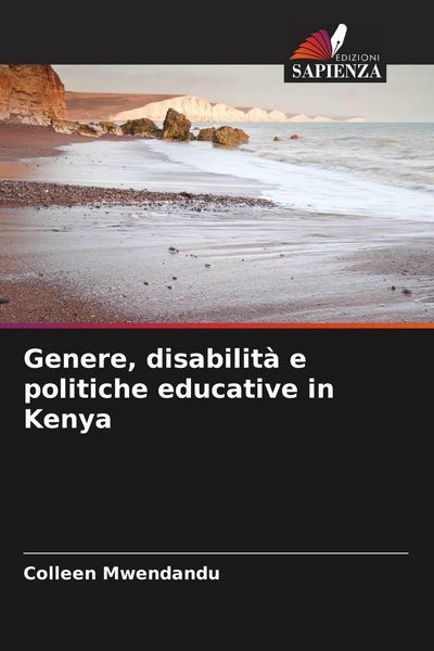 Produktbild: Genere, disabilit&agrave; e politiche educative in Kenya
