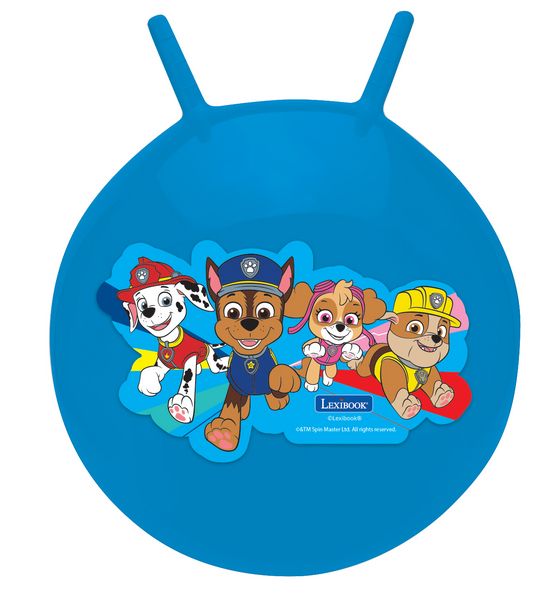 Produktbild: Paw Patrol Aufblasbarer H&uuml;pfballl Rosa 45cm