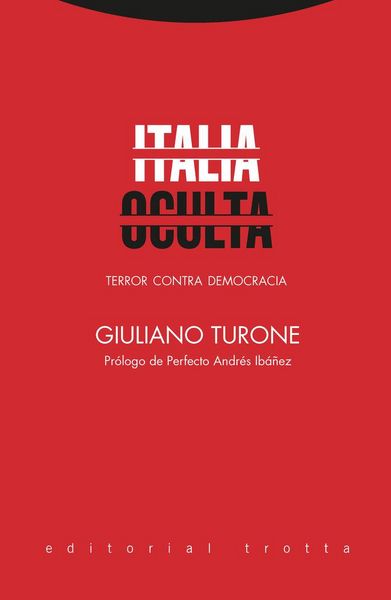 Produktbild: Italia oculta : terror contra democracia