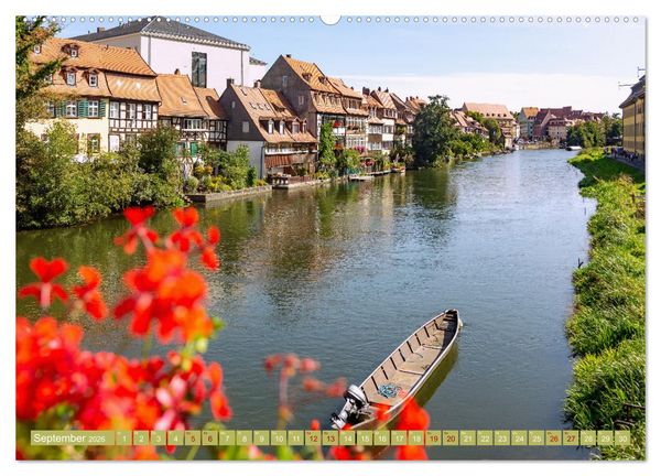 Produktbild: Faszination Oberfranken (hochwertiger Premium Wandkalender 2026 DIN A2 quer), Kunstdruck in Hochglanz