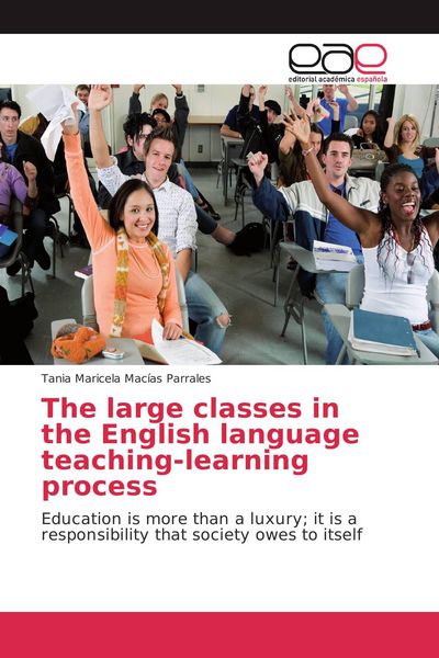 Produktbild: The large classes in the English language teaching-learning process