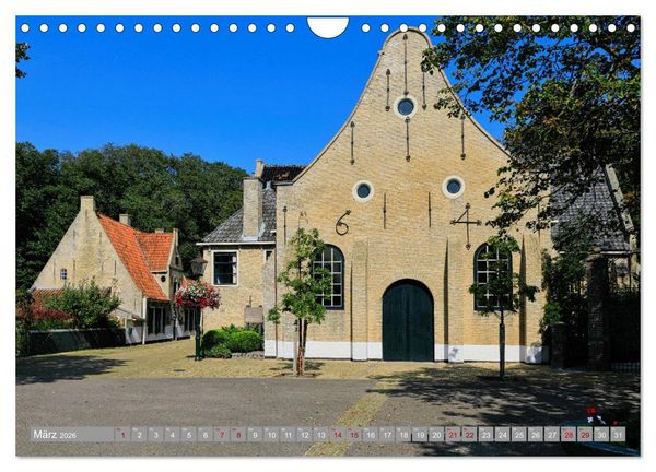 Produktbild: Vlieland Perle an der Nordsee (Wandkalender 2026 DIN A4 quer), CALVENDO Monatskalender