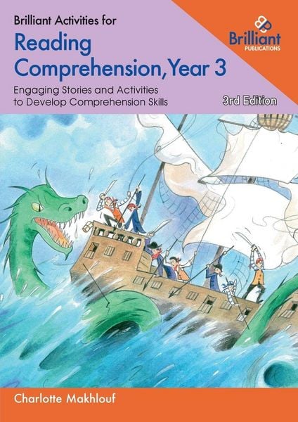 Produktbild: Brilliant Activities for Reading Comprehension, Year 3