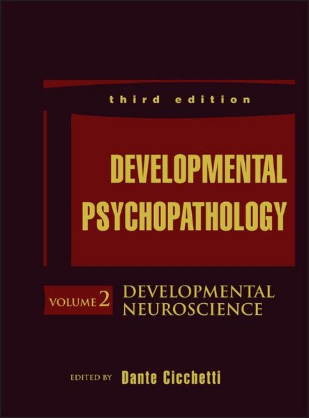Produktbild: Developmental Psychopathology, Developmental Neuroscience