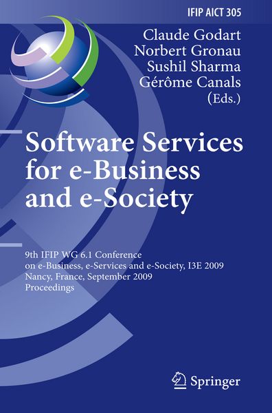 Produktbild: Software Services for e-Business and e-Society